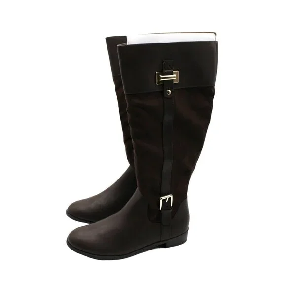 Karen Scott Boots Brown (Size 8.5) - Picture 4 of 7